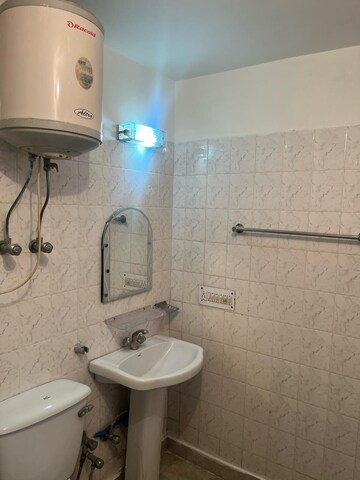 Bathroom in 2 BHK Apartment at Ansal Sushant Estate, Sector 52 – for Rent
