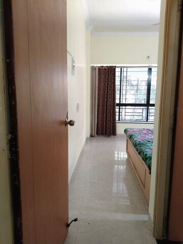 Building Lobby in 1 RK Apartment at Popular Heights, Koregaon Park – for Rent