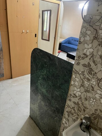 Bedroom in 1 RK Apartment at Popular Heights, Koregaon Park – for Rent