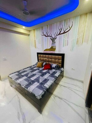 Bedroom in 4 BHK Builder Floor at Sector 1 Greater Noida – for Sale