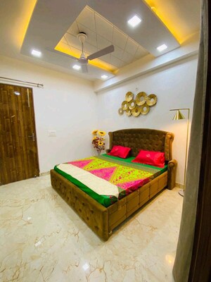 Bedroom in 4 BHK Builder Floor at Sector 1 Greater Noida – for Sale