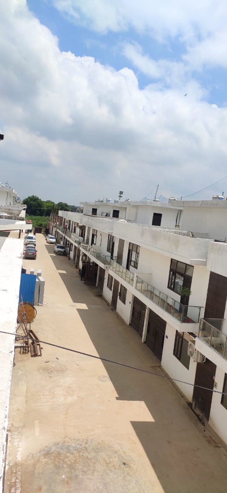 Exterior View, akj-novel-valley 3.5 Bedroom 2000 Sq.Ft. Villa In Sector 16b Greater Noida Greater Noida 8416043