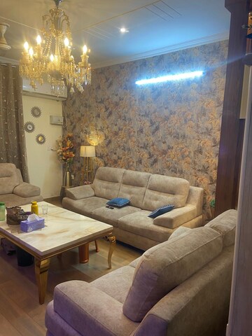 Living Room in 3.5 BHK Villa at AKJ Novel Valley, Sector 16b Greater Noida – for Sale