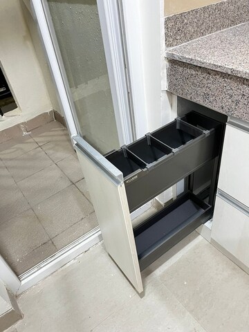Staircase in 2.5 BHK Apartment at Emaar Emerald Estate, Sector 65 – for Rent
