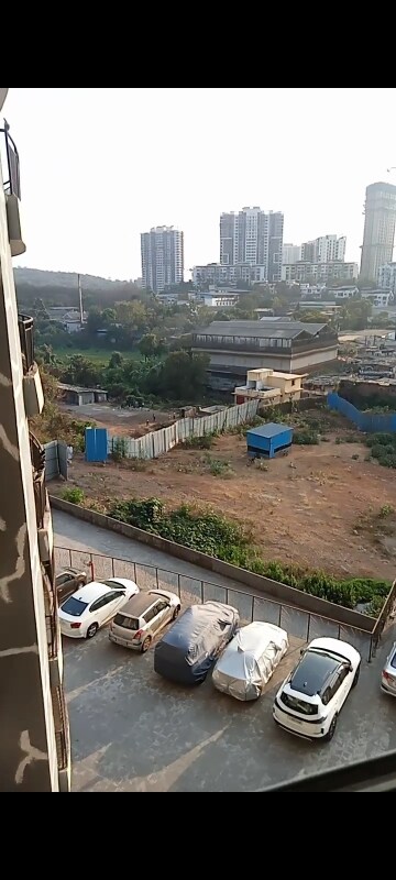 Balcony in 2 BHK Apartment at Hiraco Eminence, Mira Road – for Rent