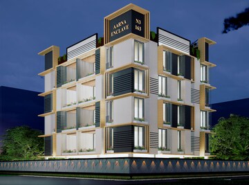 3 BHK Apartment – Exterior View View at Nayapalli - for Sale