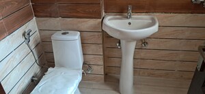 Bathroom in 2 BHK Apartment at Aims Greens Avenue, Sector 4, Greater Noida – for Sale