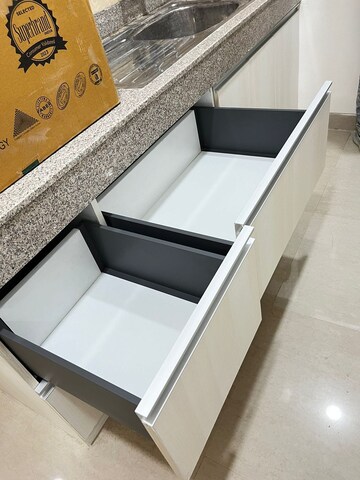Kitchen in 3 BHK Apartment at Emaar Emerald Estate, Sector 65 – for Rent