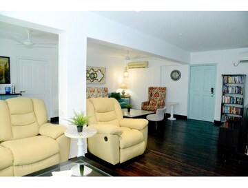Living Room in 4 BHK Apartment at Lower Parel – for Sale