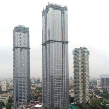 4 BHK Apartment – Exterior View View at Bombay Realty Island City Center, Dadar East - for Rent