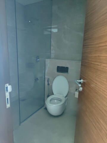 Bathroom in 4 BHK Apartment at Bombay Realty Island City Center, Dadar East – for Rent
