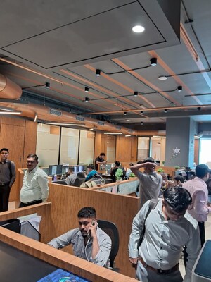 Floor Plan in  Office Space at Remi Commercio, Andheri West – for Sale