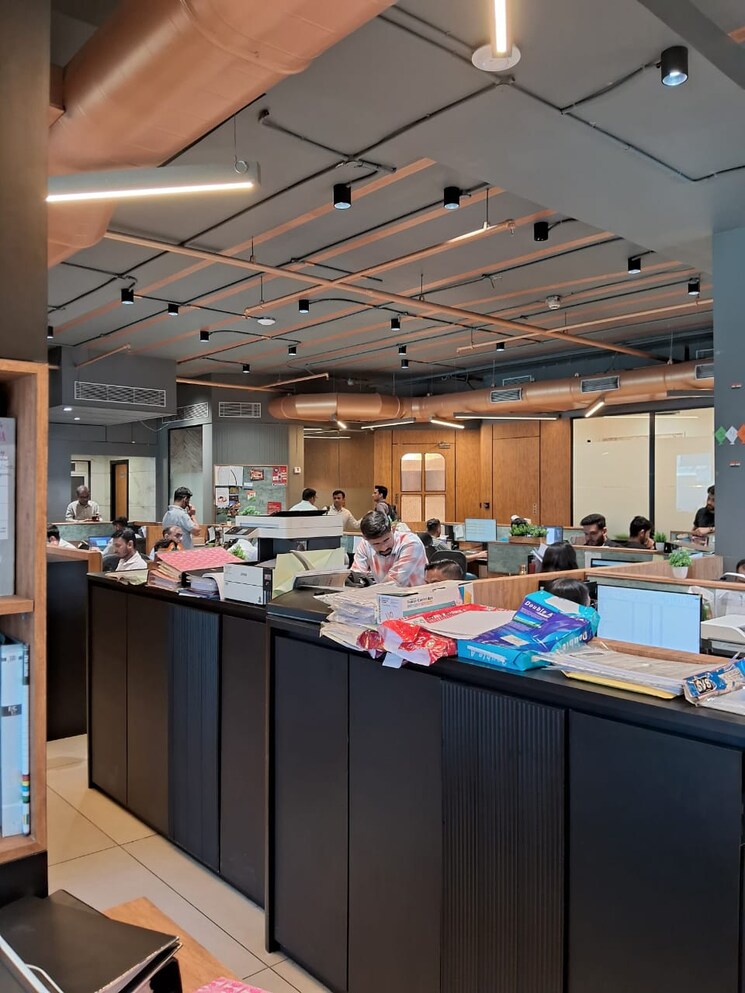 Floor Plan, remi-commercio Commercial Office Space 5090 Sq.Ft. In Andheri West Mumbai 8416125