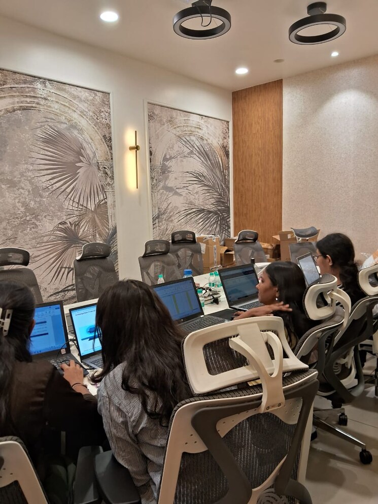 Floor Plan, remi-commercio Commercial Office Space 5090 Sq.Ft. In Andheri West Mumbai 8416125