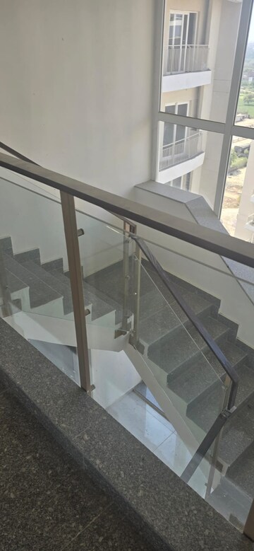 Balcony in 3 BHK Apartment at BPTP Discovery Park, Sector 80 – for Rent