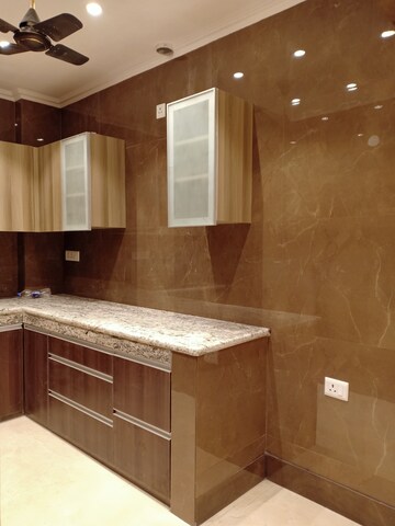 Kitchen in 2 BHK Apartment at Malviya Nagar – for Rent