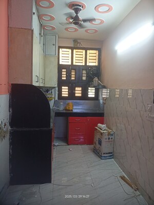 Kitchen in 2.5 BHK Builder Floor at Mansa Ram Park – for Sale