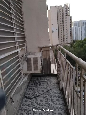 Balcony in 2 BHK Apartment at Unitech Uniworld Gardens 2, Sector 47 – for Rent
