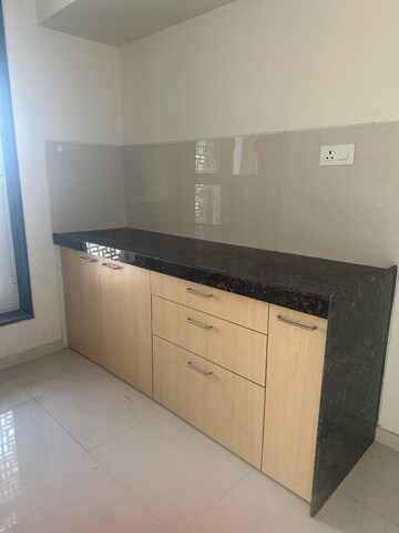 Kitchen in 2 BHK Apartment at L And T Seawoods Residences, Seawoods – for Sale