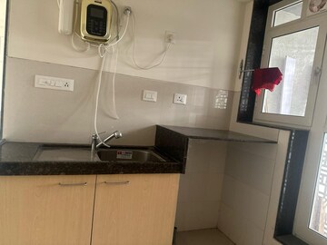 Kitchen in 2 BHK Apartment at L And T Seawoods Residences, Seawoods – for Sale