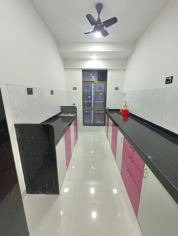 Kitchen in 2 BHK Apartment at Shiv Shakti Tower 28, Malad East – for Rent