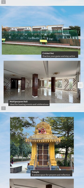 Master Bedroom in 3 BHK Villa at Gem Estrella Kuber, Kollur – for Sale
