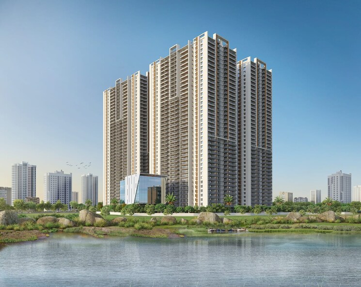 Exterior View, bachupally 3 Bedroom 1768 Sq.Ft. Apartment In Bachupally Hyderabad 8416203