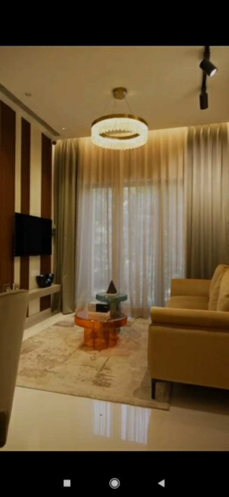 Living Room, shree-ram-krishna-garden 1 Bedroom 400 Sq.Ft. Apartment In Mira Road East Thane 8416540