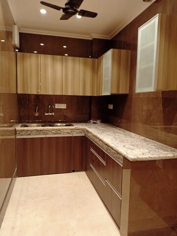 Kitchen in 2 BHK Apartment at Malviya Nagar – for Sale