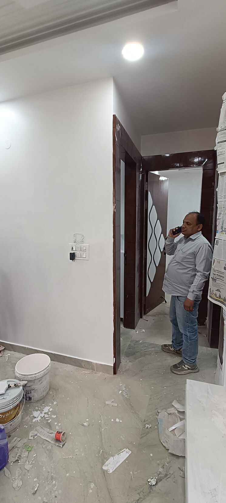 Balcony, rohini sector 7 4 Bedroom 90 Sq.Mt. Builder Floor In Rohini Sector 7 Delhi 8416244