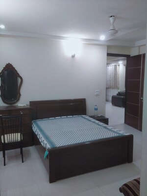 Bedroom in 4 BHK Builder Floor at Paryavaran Complex – for Sale