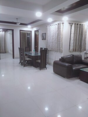 Living Room in 4 BHK Builder Floor at Paryavaran Complex – for Sale