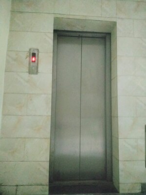 Building Lobby in 4 BHK Builder Floor at Paryavaran Complex – for Sale