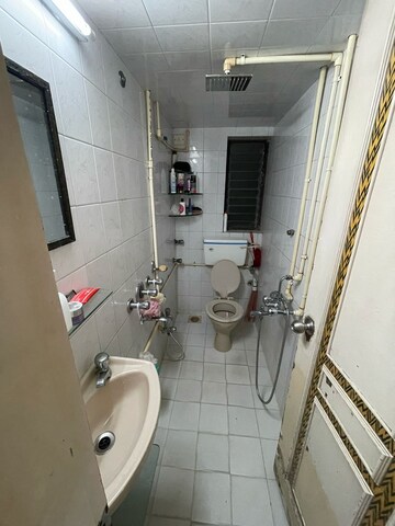 Bathroom in 2 BHK Apartment at Khar West – for Rent