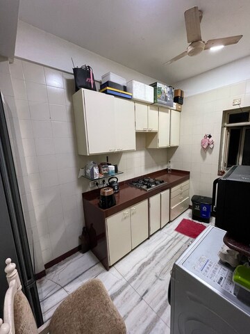 Kitchen in 2 BHK Apartment at Khar West – for Rent