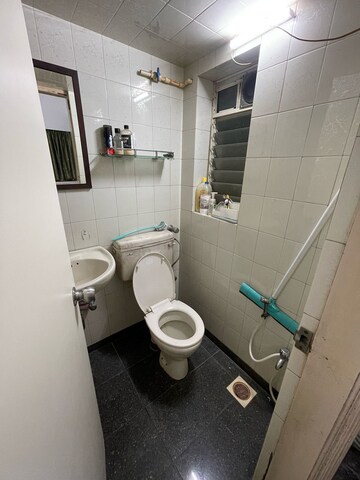 Bathroom in 2 BHK Apartment at Khar West – for Rent