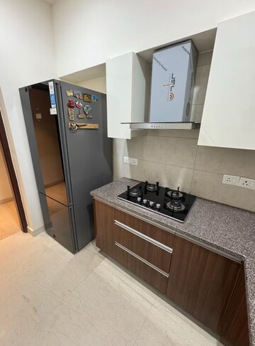 Kitchen in 3 BHK Apartment at Puri Anand Villas Phase II, Sector 81 – for Rent