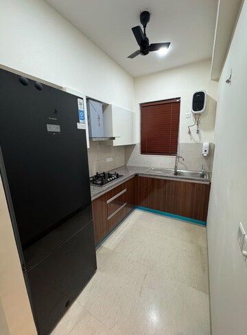 Kitchen in 3 BHK Apartment at Puri Anand Villas Phase II, Sector 81 – for Rent