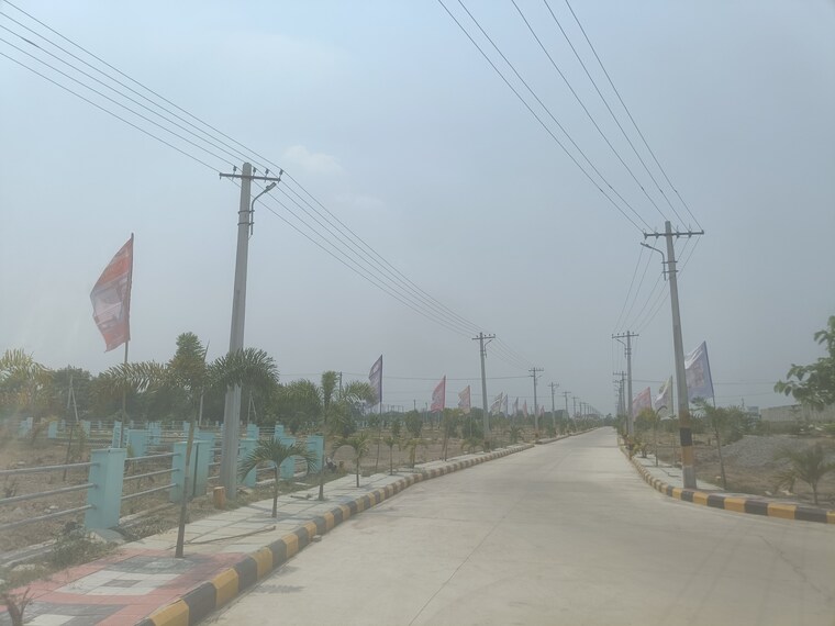 Exterior View, medchal  200 Sq.Yd. Plot In Medchal Hyderabad 8416342