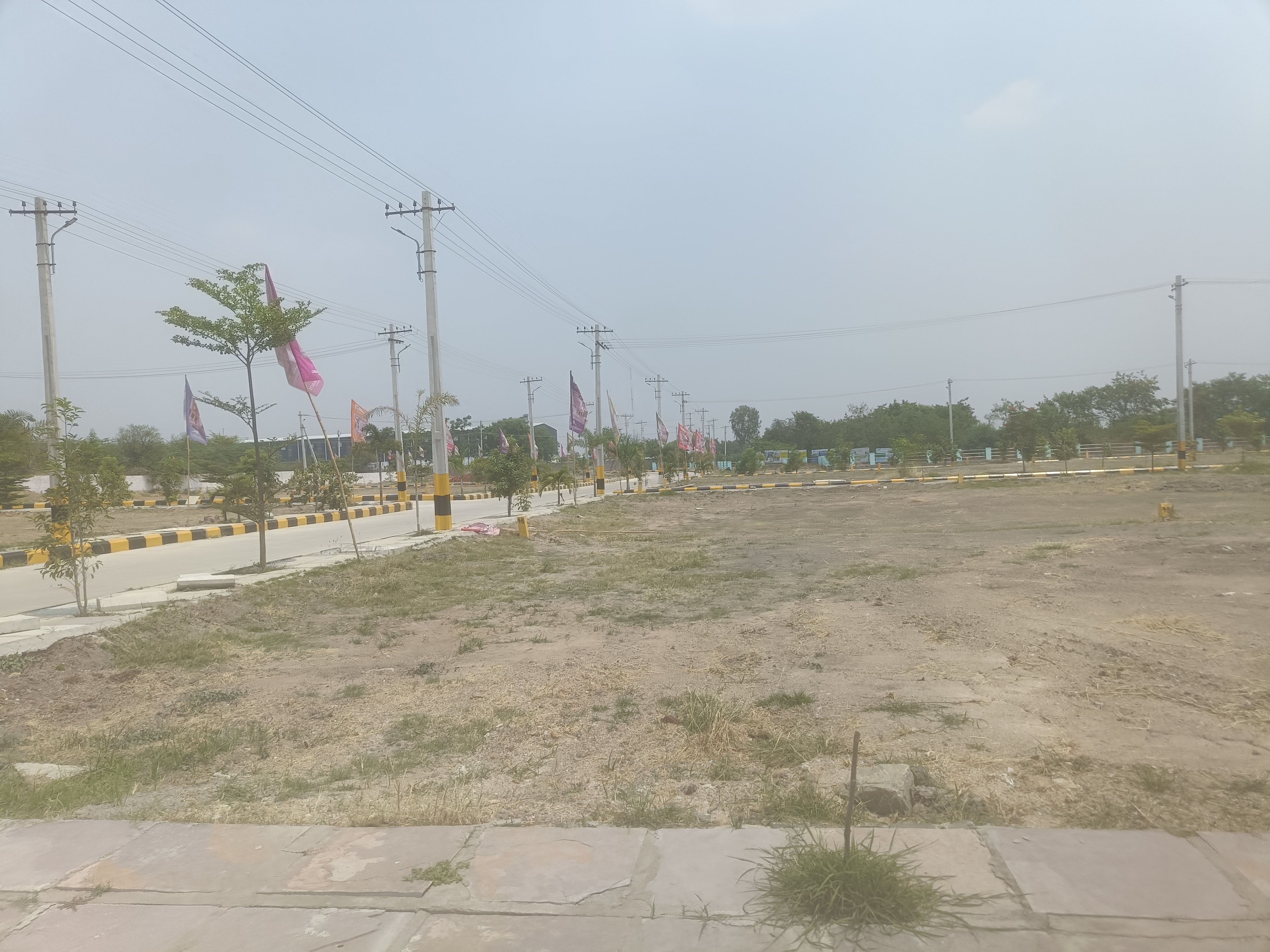 Plot For Sale in Kompally, Ayodhya X Road,
