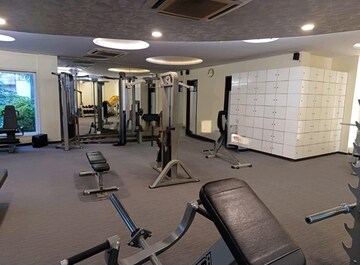 Gym in 2 BHK Apartment at Rosa Bella, Ghodbunder Road – for Rent