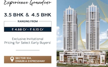 3 BHK Apartment For Sale in Hero Homes Gurgaon, Sector 104