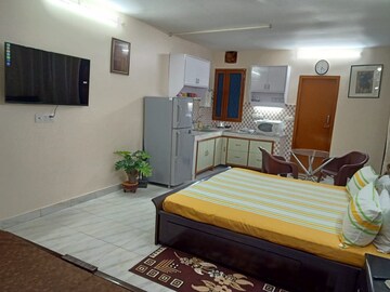 Bedroom in 1 RK Apartment at Defence Colony – for Rent