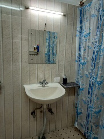 Bathroom in 1 RK Apartment at Defence Colony – for Rent