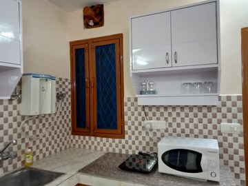 Living Room in 1 RK Apartment at Defence Colony – for Rent