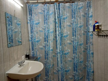 Bathroom in 1 RK Apartment at Defence Colony – for Rent