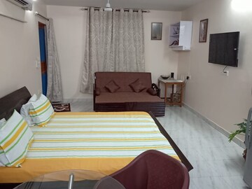 Bedroom in 1 RK Apartment at Defence Colony – for Rent