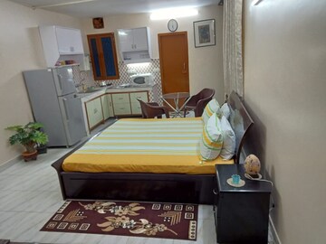 Bedroom in 1 RK Apartment at Defence Colony – for Rent