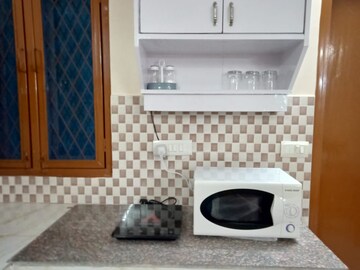Bathroom in 1 RK Apartment at Defence Colony – for Rent