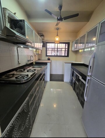 Kitchen in 3 BHK Apartment at Raheja Vistas Phase 1, Mohammadwadi – for Rent